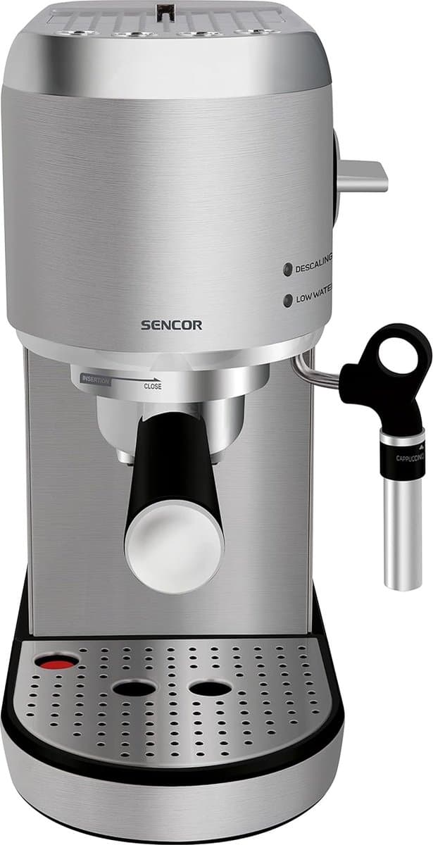 Coffee Machine Sencor Ses 4900Ss Espresso Machine Silver — afbeelding 1