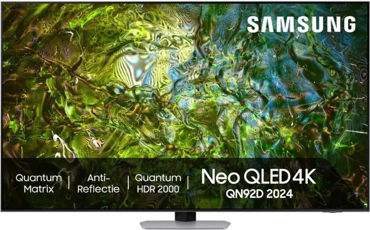 Samsung QE55QN92D - 55 inch - 4K Neo QLED - 2024 — afbeelding 1
