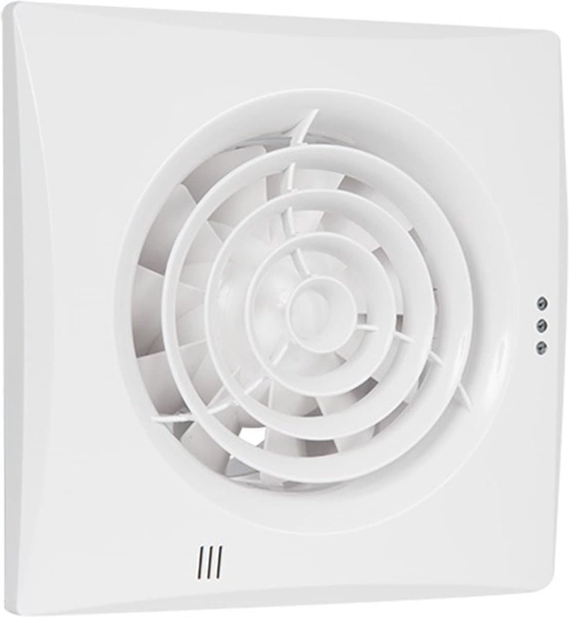 Nedco Silencio Geluidsarme ventilator - 158 x 158 x 100mm — afbeelding 1