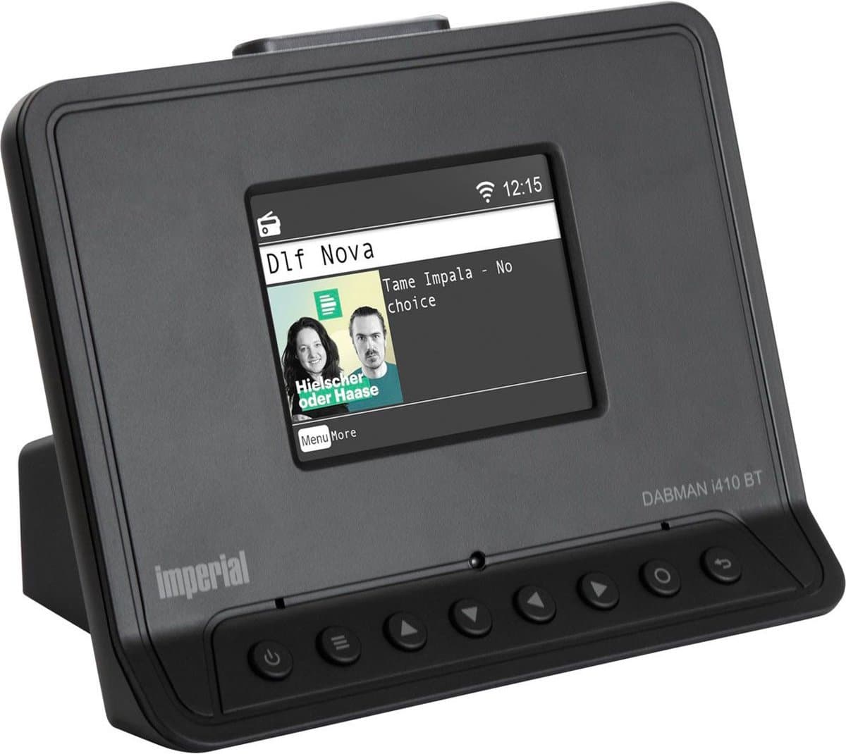 Imperial DABMAN i410 BT - Internetradio Ontvanger - DAB+ / FM - Tuner - Bluetooth - HiFi — afbeelding 1