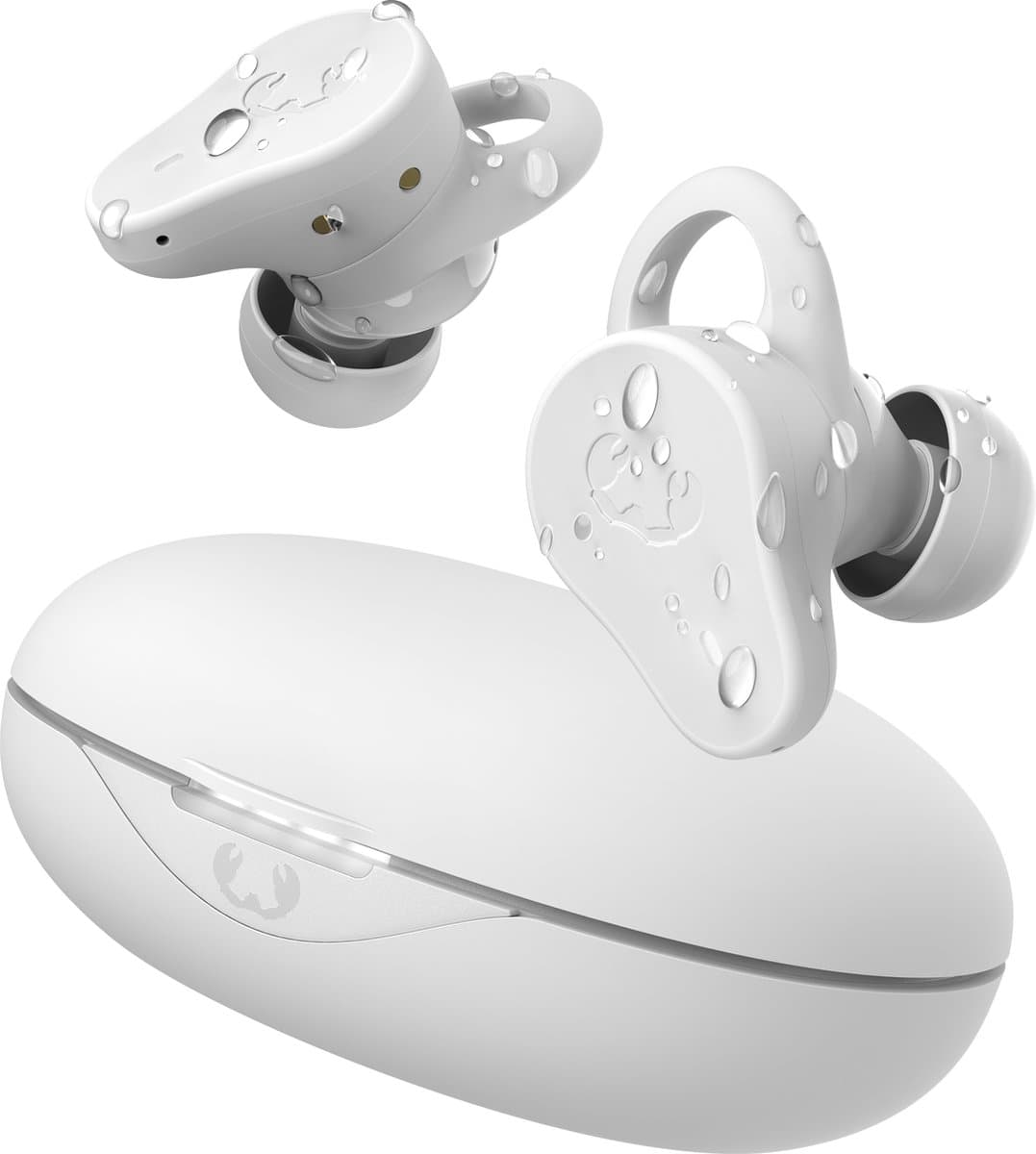 Fresh 'n Rebel Twins Rush - Sport Oordopjes – Active Noise Cancelling – Bluetooth 5.3 - Draadloos – Waterdicht – 36 uur Speeltijd - Ice Grey — afbeelding 1