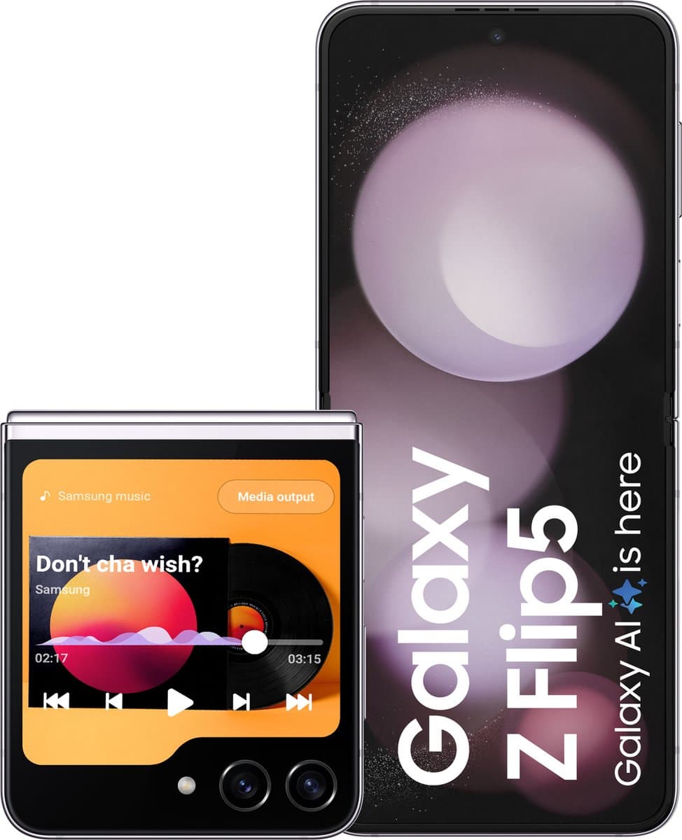 Samsung Galaxy Z Flip5 - 512GB - Lavender — afbeelding 1