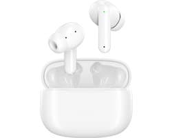 SoundFront Pro Draadloze Oordopjes - Bluetooth Oortjes - Koptelefoon - Geschikt voor smartphone & laptop - Wit