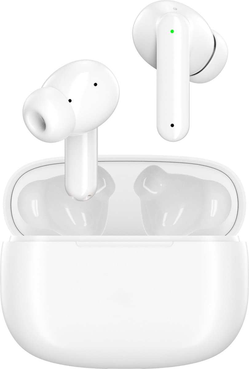 SoundFront Pro Draadloze Oordopjes - Bluetooth Oortjes - Koptelefoon - Geschikt voor smartphone & laptop - Wit — afbeelding 1