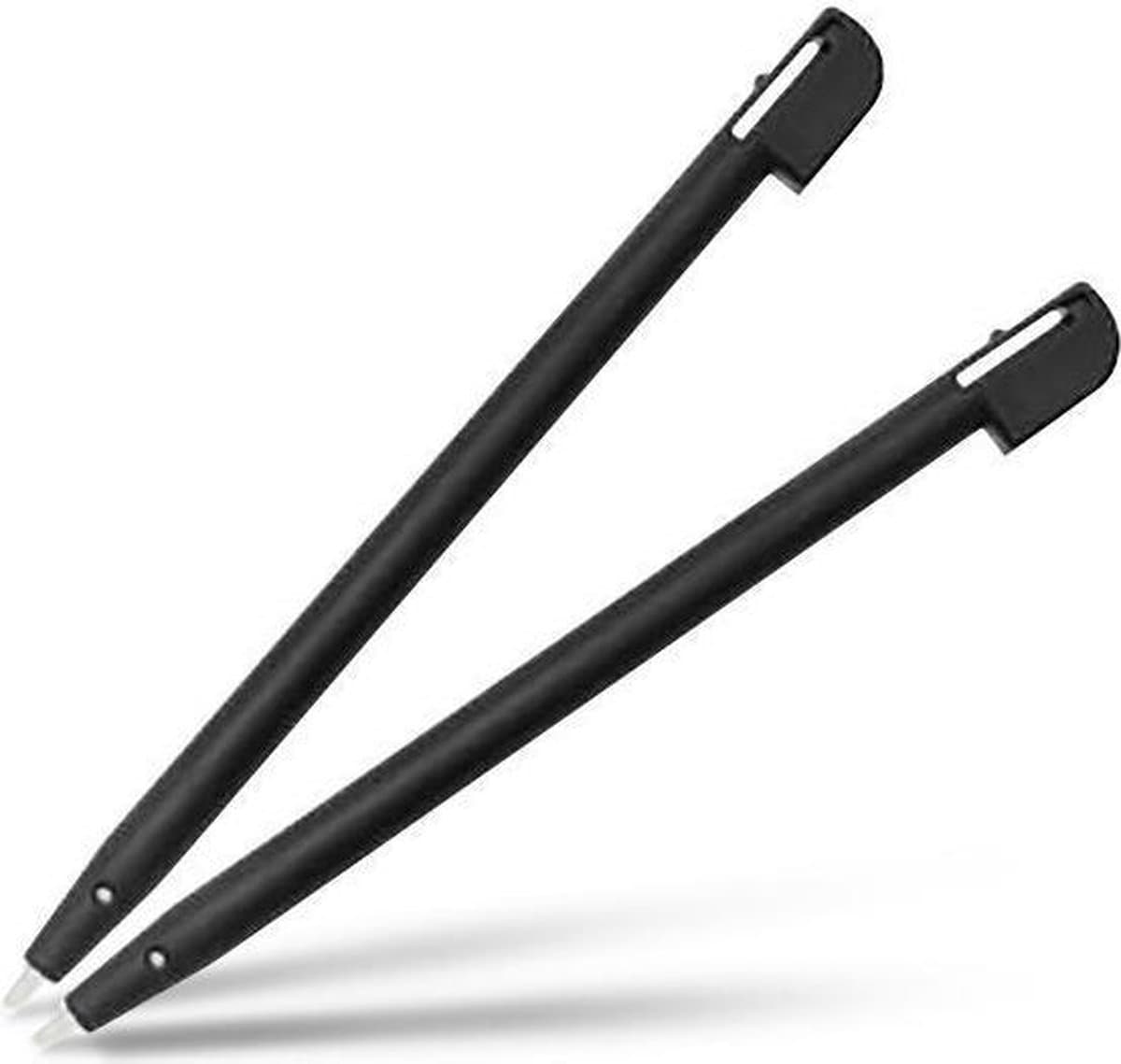 2x Stylus Pen geschikt voor de Nintendo DS Lite Zwart — afbeelding 1