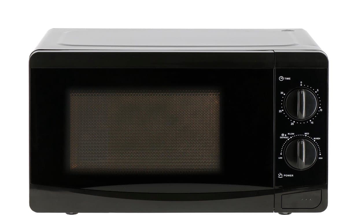 Mestic MM-120 Magnetron - 20L - Zwart — afbeelding 1
