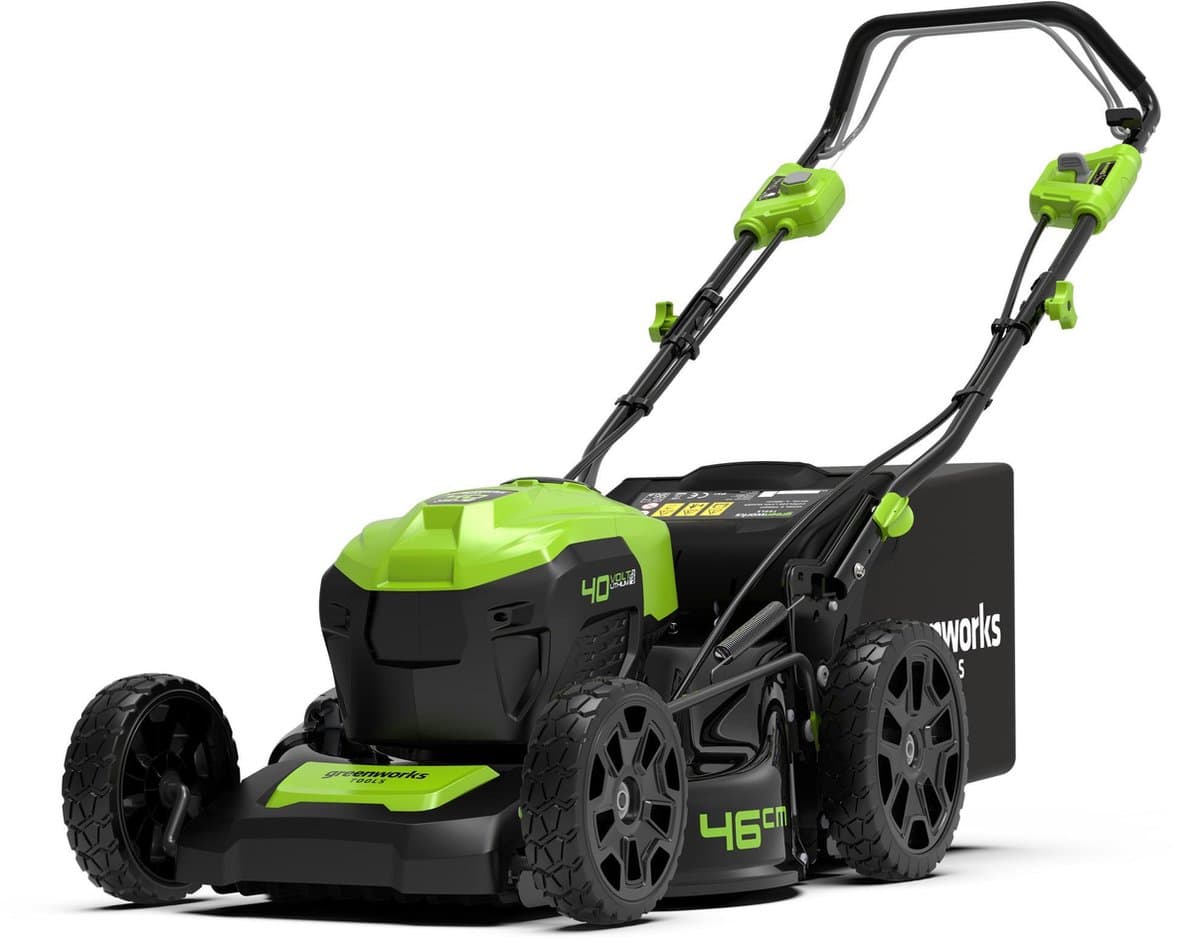 Greenworks GD40LM46SP 40V Li-ion accu grasmaaier body - 50L - 46cm — afbeelding 1