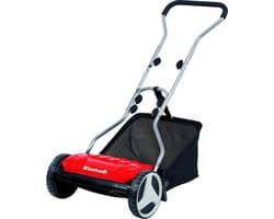 Einhell Kooimesmaaier GE-HM 38 S-F - Maaibreedte: 38 cm - Aanbevolen gazonoppervlakte: tot 250 m² - 26 L opvangbak - Maaihoogte: 13-38 mm