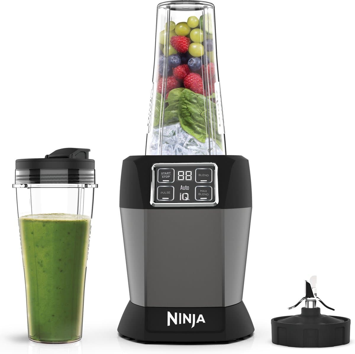 Ninja Foodi Luxe Blender en Smoothie Maker - Blender To-Go - 1000 Watt - IJsCrusher - met 2 Mixbekers - BN495EU — afbeelding 1