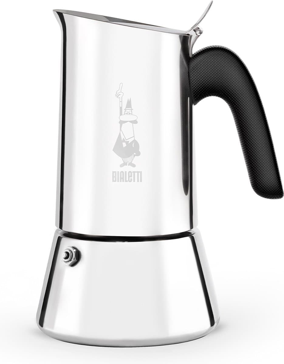 Bialetti Venus Percolator – 2 kops – Roestvrijstaal – 85 ml — afbeelding 1