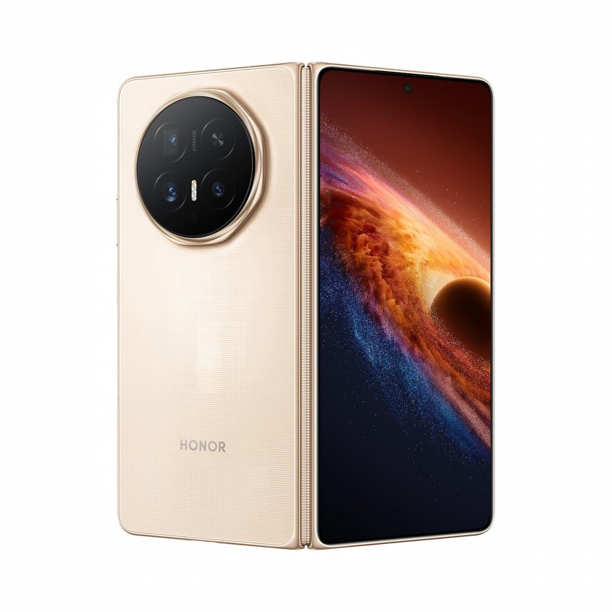 HONOR Magic V6 - 16GB + 512GB - Opvouwbare Smartphone 5G - Goud — afbeelding 1