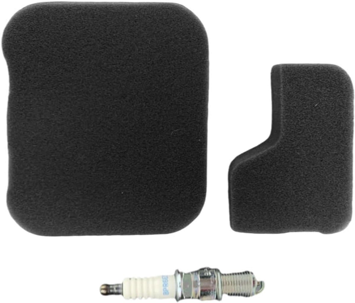 Servicekit grasmaaier - BKR5E bougie - luchtfilters voor Mountfield SP164 SP185 - ideaal voor onderhoud - ShopVlot — afbeelding 1