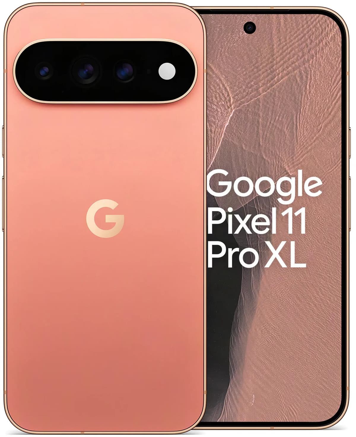 Google Pixel 11 Pro XL Dual SIM Android 17 5G USB Type-C 12 GB 256 GB 5115 mAh Oranje — afbeelding 1