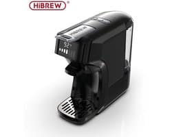 H1C 6-in-1 capsulekoffiemachine 20 bar hogedrukextractie, warm en koud zetten, compatibel met meerdere capsules en koffiepoeder
