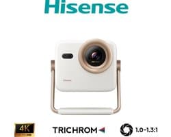 Hisense M2SE-PRO 4K TriChroma Laser Mini Projector, 65 tot 200 inch, 1150 ANSI lumen, Dolby Vision