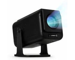 Mini Beamer 1080p Full HD - WiFi 6 Bluetooth 5.0 - LED Projectie - 1920 x 1080 Resolutie - Voor Thuisbioscoop En Zakelijk Gebruik