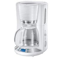 Russell Hobbs 24390-56 Inspire Koffiezetapparaat met glazen kan - Wit