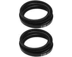 Aandrijfriem 51 inch - 2 Stuks - Rubber - Compatibel met Hustler Raptor - Raptor Limited - Raptor SD/Raptor SDX - Hoge efficiëntie - Grasmaaier Riem