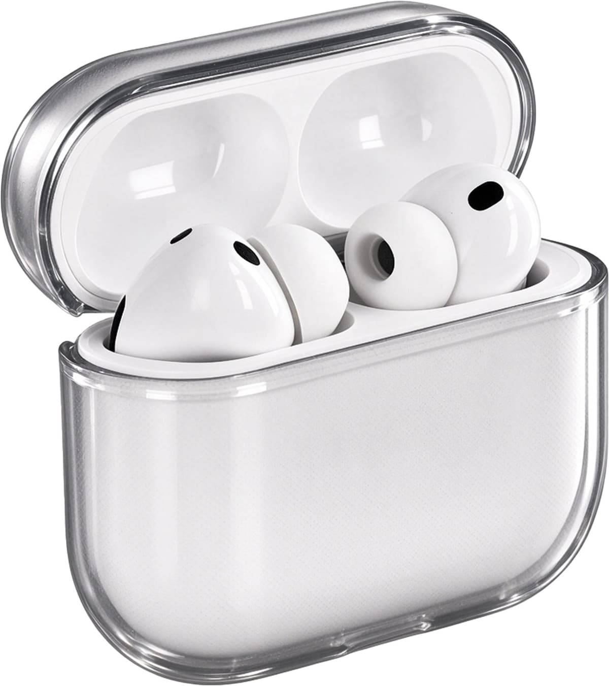 imoshion Clear Softcase voor - Hoesje geschikt voor AirPods Pro 3 - Smokey Black — afbeelding 1