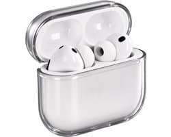 imoshion Clear Softcase voor - Hoesje geschikt voor AirPods Pro 3 - Smokey Black