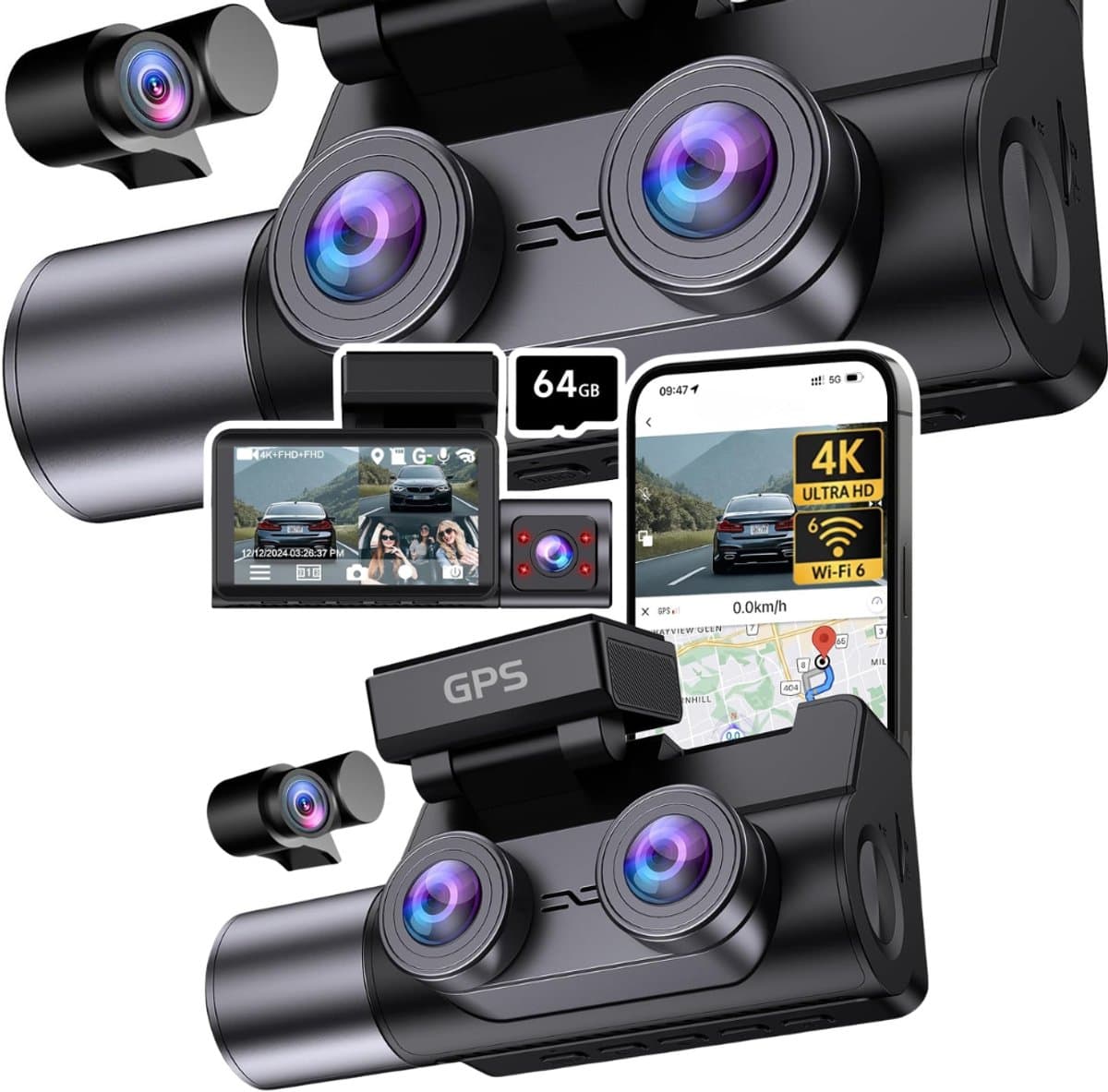 CRLYN® Dashcam Auto – Auto Camera – Dashcam — afbeelding 1