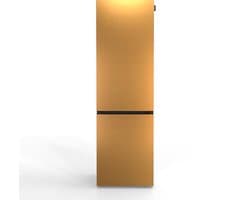 Nunki Large Combi NFA – Koel-vriescombinatie – No Frost – A-klasse – 304 liter – Brushed Bronze Texture
