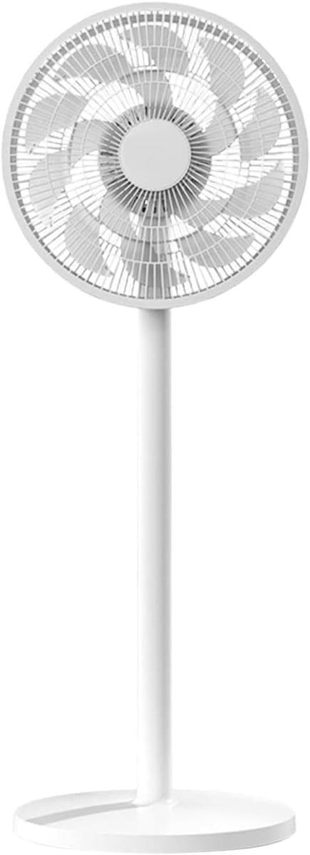 Staande Ventilator - Vloerventilator Geruisloos - Ruimte Koelen - Energiebesparende Modus - 24x35.5x24 cm - Wit — afbeelding 1