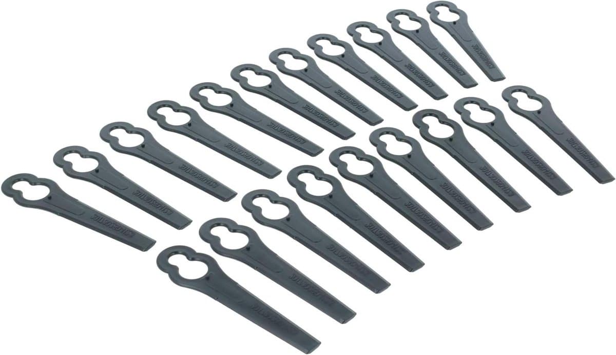 Vervangende Mesjes - Trimmer Mesjes - Gras Trimmen - Snelle Wissel - 83mm - Zwart — afbeelding 1