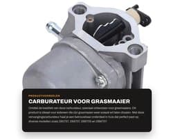 Dailygoods- Carburateur Hoogwaardig Vervangingsonderdeel - Carburateur 698945 - Carburateur 289707 - Carburateur 285707 - Carburateur 28B705 - Inclusief Pakking - Motoronderdeel