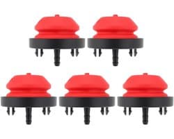 Dailygoods- Grasmaaier Starter Oliebel - Compatibel met Hyundai HYM530SPR/HYM510SP/HYM460SPE - Rubber/Kunststof - Duurzaam/Elastisch - Vergemakkelijkt Starten - Startknop
