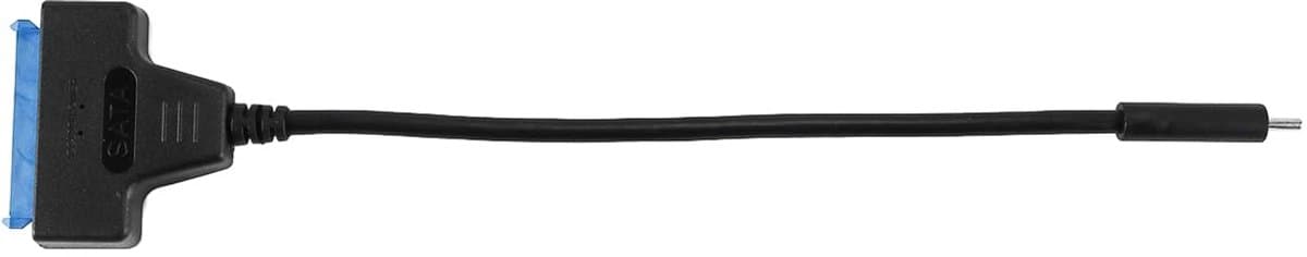 SATA Adapterkabel - Externe Schijf - Data Overzetten - Snelle 5Gbps Snelheid - 2TB Capaciteit - Zwart — afbeelding 1