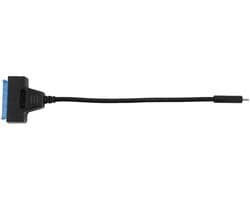 SATA Adapterkabel - Externe Schijf - Data Overzetten - Snelle 5Gbps Snelheid - 2TB Capaciteit - Zwart