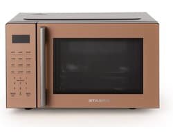 Magnetron met grill - Oven combi - Snel koken - 8 automatische programma's - 23 liter inhoud - Zwart