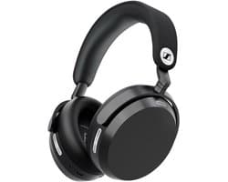 Sennheiser MOMENTUM 5 Wireless Black - Draadloze over-ear koptelefoon met Noise Cancelling - Bluetooth - 8 microfoons - Hi Res - Dolby audio