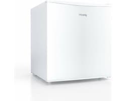 Mini Koelkast - Compact Koelapparaat - Dranken Koelen - Stille Werking - 45 Liter - Wit