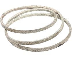 Aandrijfriem Grasmaaier - Reserveonderdeel Gazon - Gazon Onderhoud - Aramide Constructie - 1/2x90 inch - Grijs