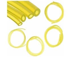 4-delige brandstofslangenset, 4 maten: 3x6mm/3x5mm, 2,5x5mm/2x3,5mm (1,5 meter per stuk), geschikt voor bladblazer/kettingzaag