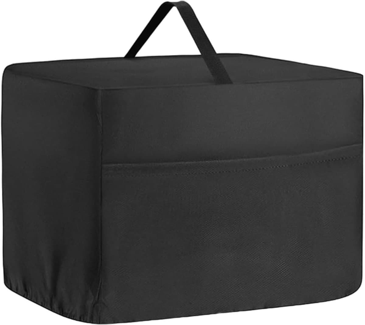 Keukenapparaat Hoes - Apparaat Beschermhoes - Apparaat Beschermen - Waterdicht en Stofvrij - 40 x 29 x 29 cm - Zwart — afbeelding 1