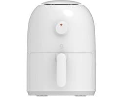 Mini Airfryer - Digitale Frituurpan - Gezond Koken - 5 Kookprogramma's - 20.5x28.8x26cm - Zwart