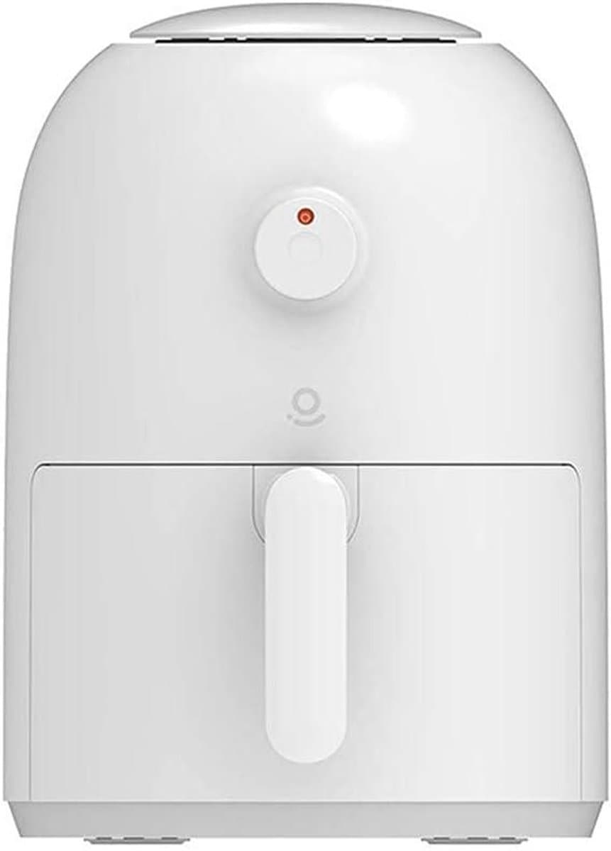 Mini Airfryer - Digitale Frituurpan - Gezond Koken - 5 Kookprogramma's - 20.5x28.8x26cm - Zwart — afbeelding 1