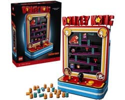 6588607 LEGO® Super Mario™ Donkey Kong™ Arcade, retro gokkast, kamerdecoratie