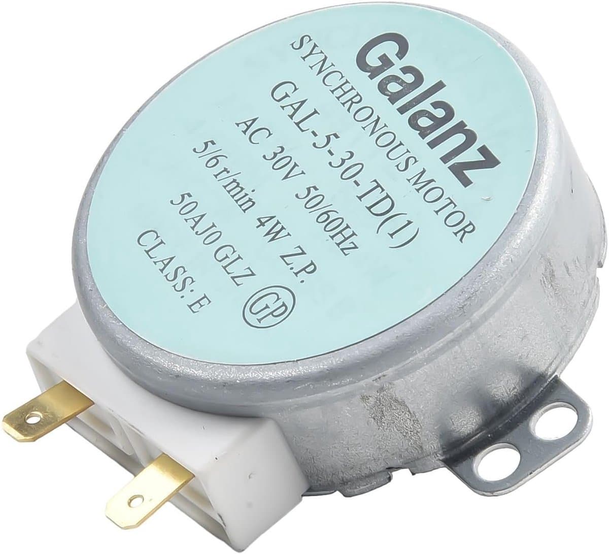 SnelShoppen - Magnetron Draaimotor GAL530TD 30V 4W Vervangmotor voor Magnetron, Duurzaam en Betrouwbaar, Ideaal voor Keuken en Koken — afbeelding 1