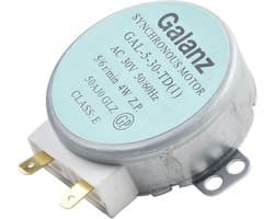 SnelShoppen - Magnetron Draaimotor GAL530TD 30V 4W Vervangmotor voor Magnetron, Duurzaam en Betrouwbaar, Ideaal voor Keuken en Koken
