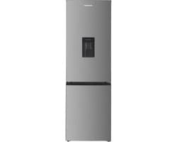 Heinner HC-HM313XWDE++ Koel-vriescombinatie met Waterdispenser – 313 L – Energieklasse E – Elektronische Bediening met Instelbare Thermostaat – LED-verlichting – Omkeerbare Deur – 5 Jaar Garantie