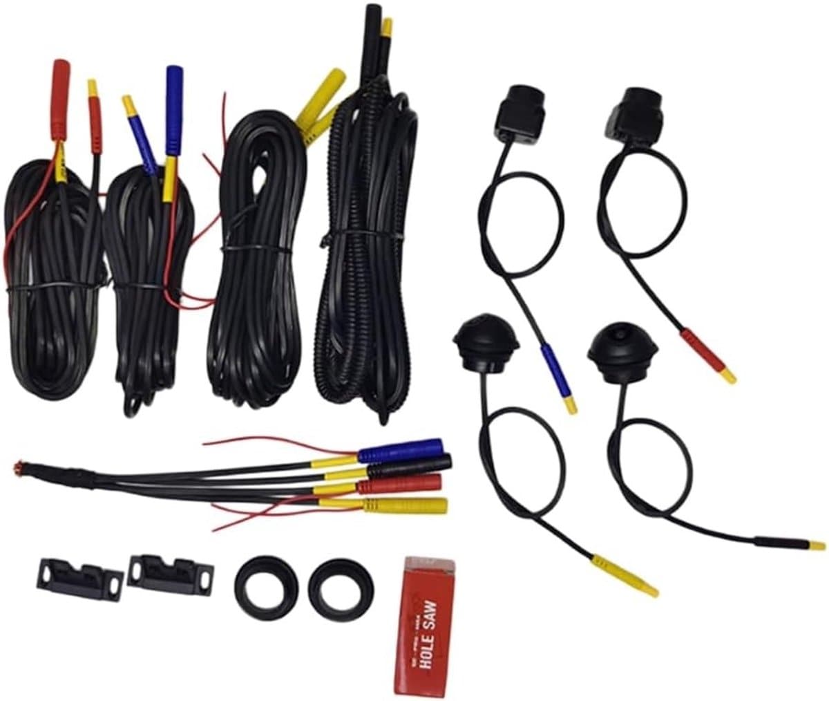 Auto Camera - Zwart - 360 Graden - AHD 1080P Voertuigcamera voor Android Autoradiosysteem — afbeelding 1