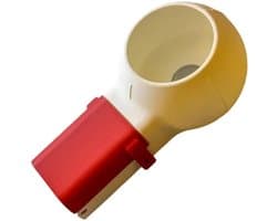 Stofafzuiger Boor - Boorstofopvang - Schoon Werken - Lichtgewicht Draagbaar - 12.7 x 12.4 x 4.3 cm - Zoals afgebeeld