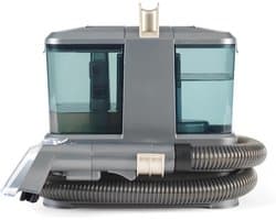 VALI® Vlekkenreiniger - Dubbele Watertanks - Draagbare Wasstofzuiger - Grijs - 26cm x 22cm x 27cm
