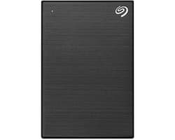 Seagate One Touch - Draagbare externe harde schijf - Wachtwoordbeveiliging - 4TB - Zwart