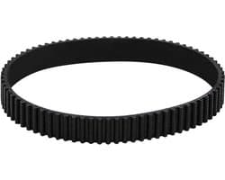 Aandrijfriem Rubber - 77 Tanden - 3mm Tandhoogte - 10mm Breedte - 231mm Omtrek - Gesloten Lus - Compatibel met Black & Decker - Grasmaaier Riem