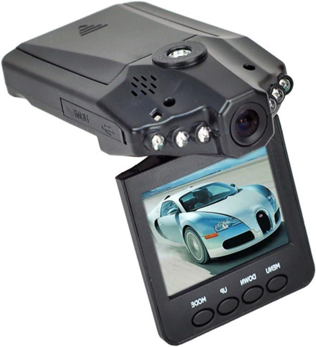 Auto Camera Recorder - Rijcamera DVR - Veiligheid Onderweg - Ingebouwde Microfoon - 2.5 Inch LCD - Zwart — afbeelding 1